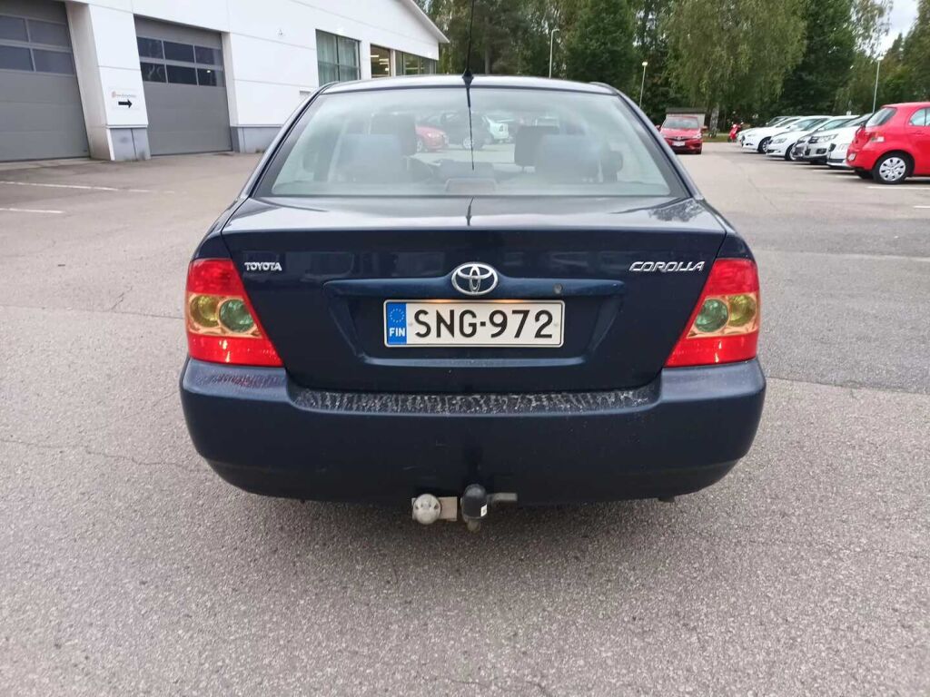 Toyota Corolla 2004 Sininen