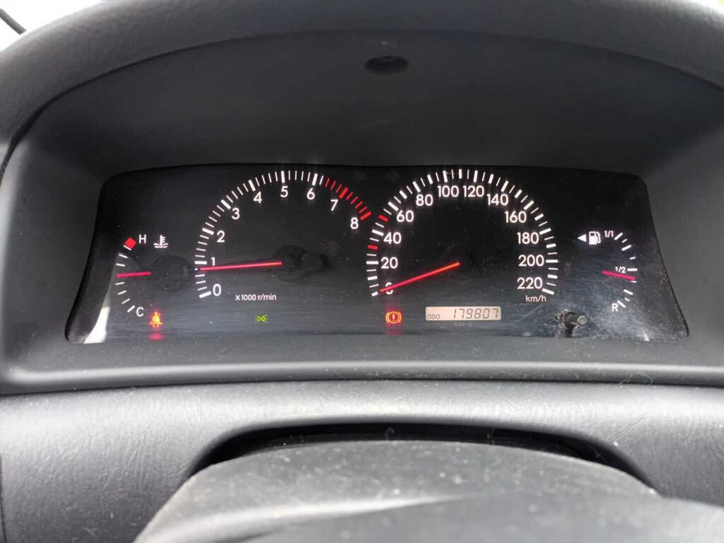 Toyota Corolla 2004 Sininen