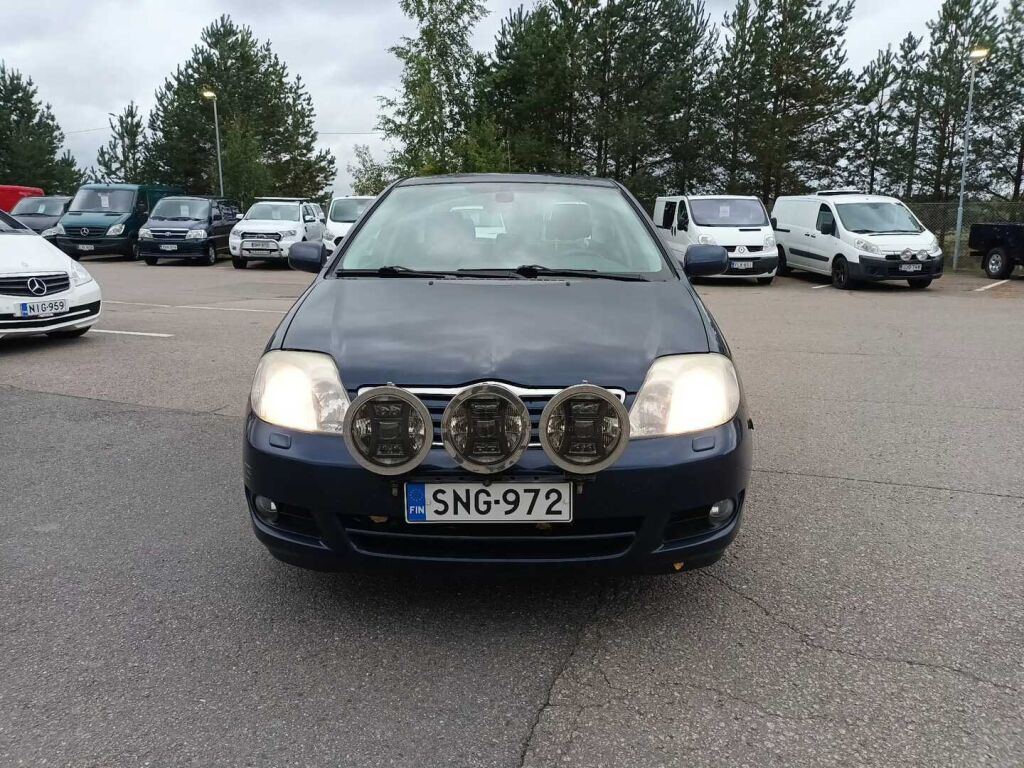 Toyota Corolla 2004 Sininen