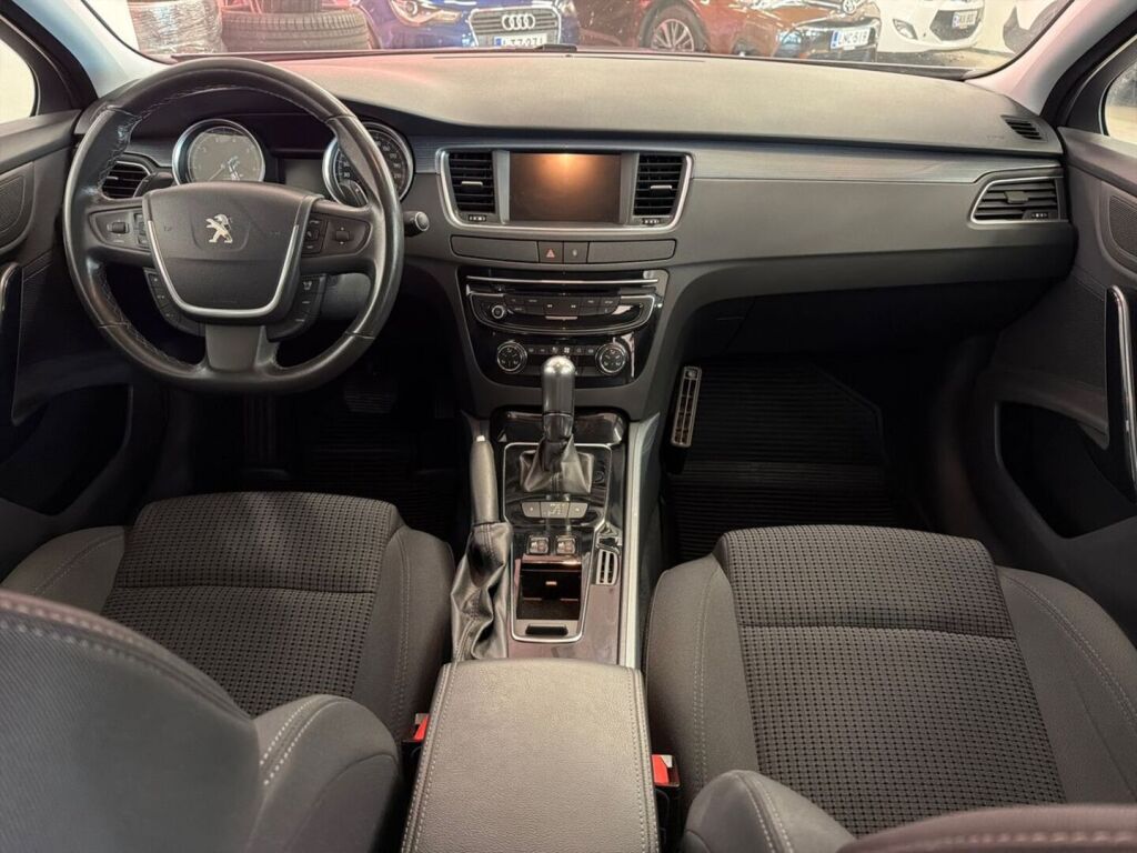 Peugeot 508 2016 Harmaa
