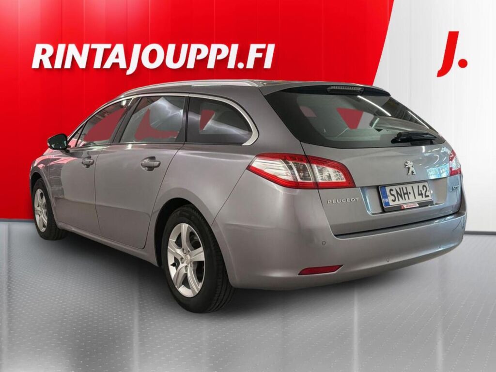 Peugeot 508 2016 Harmaa