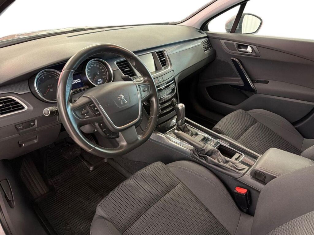 Peugeot 508 2016 Harmaa