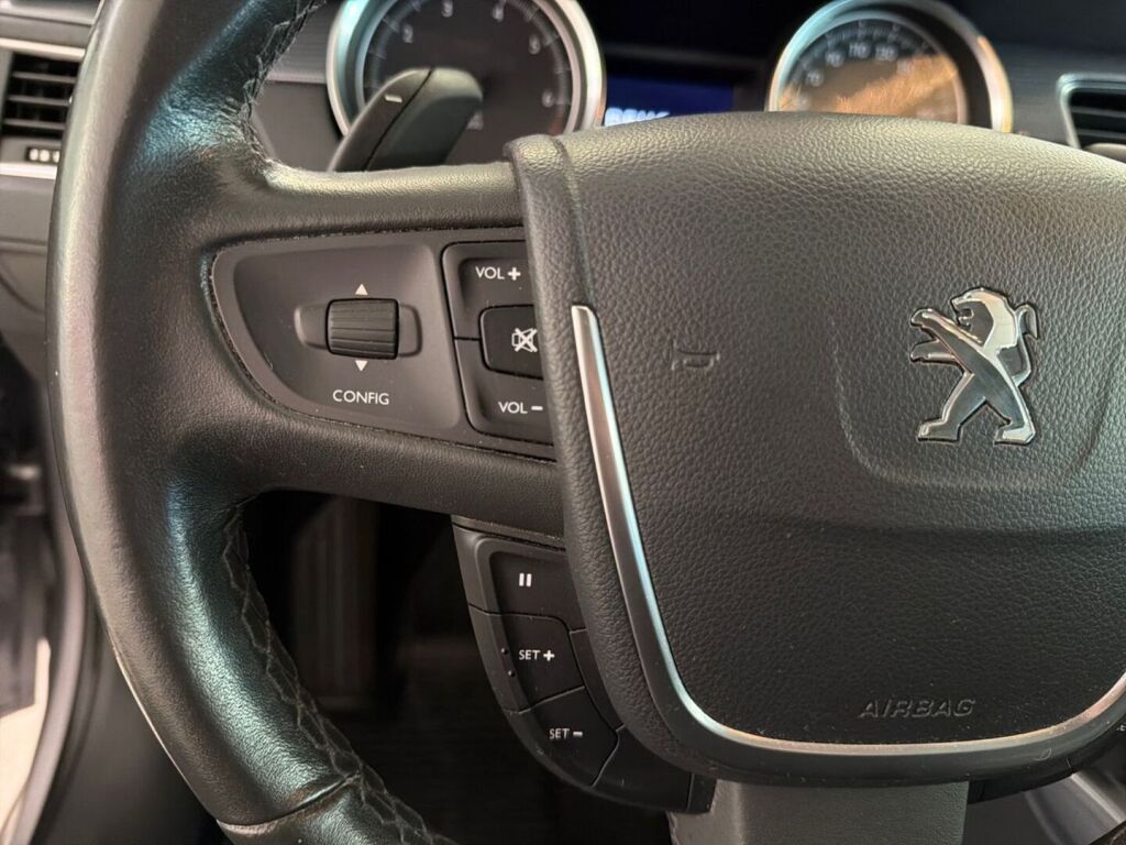 Peugeot 508 2016 Harmaa