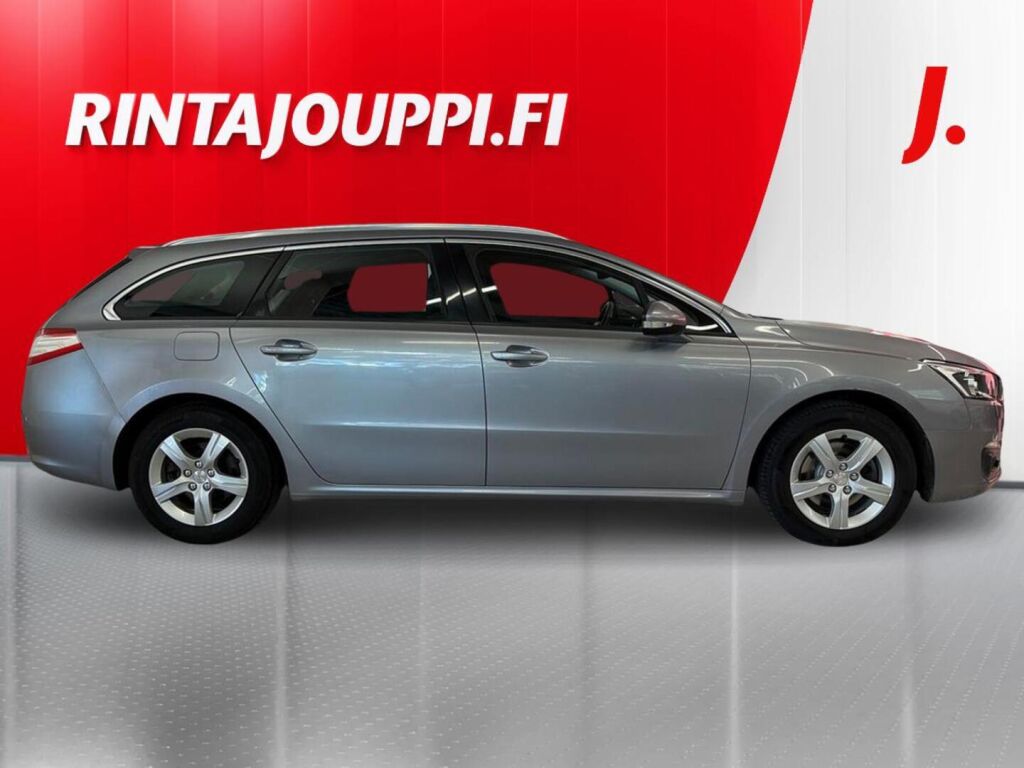 Peugeot 508 2016 Harmaa