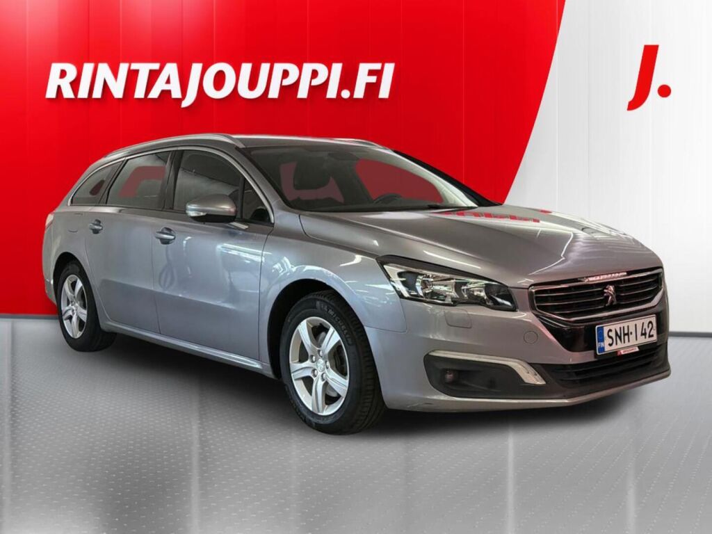 Peugeot 508 2016 Harmaa