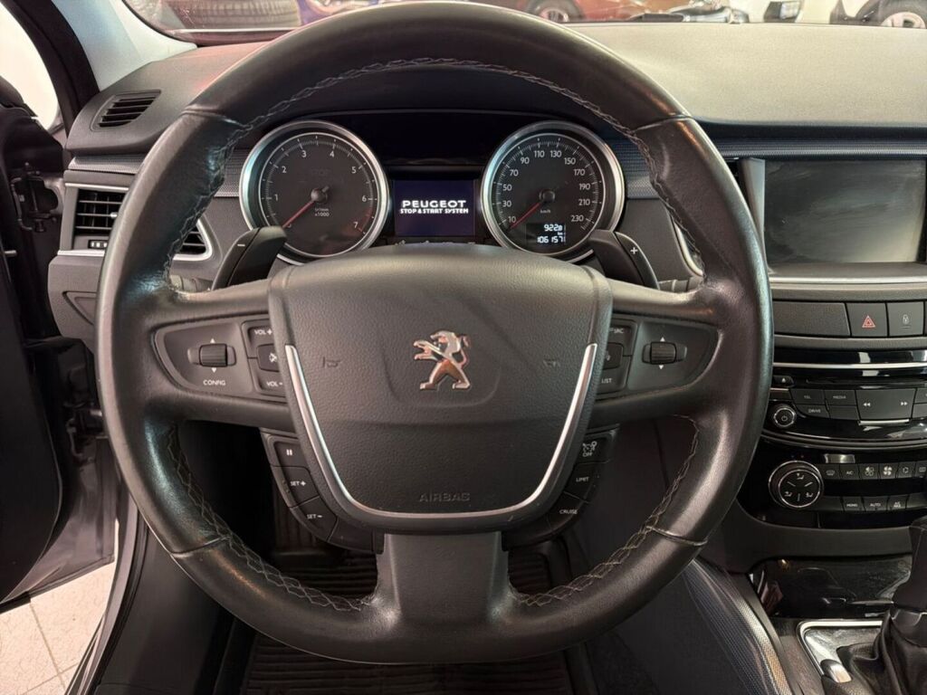 Peugeot 508 2016 Harmaa