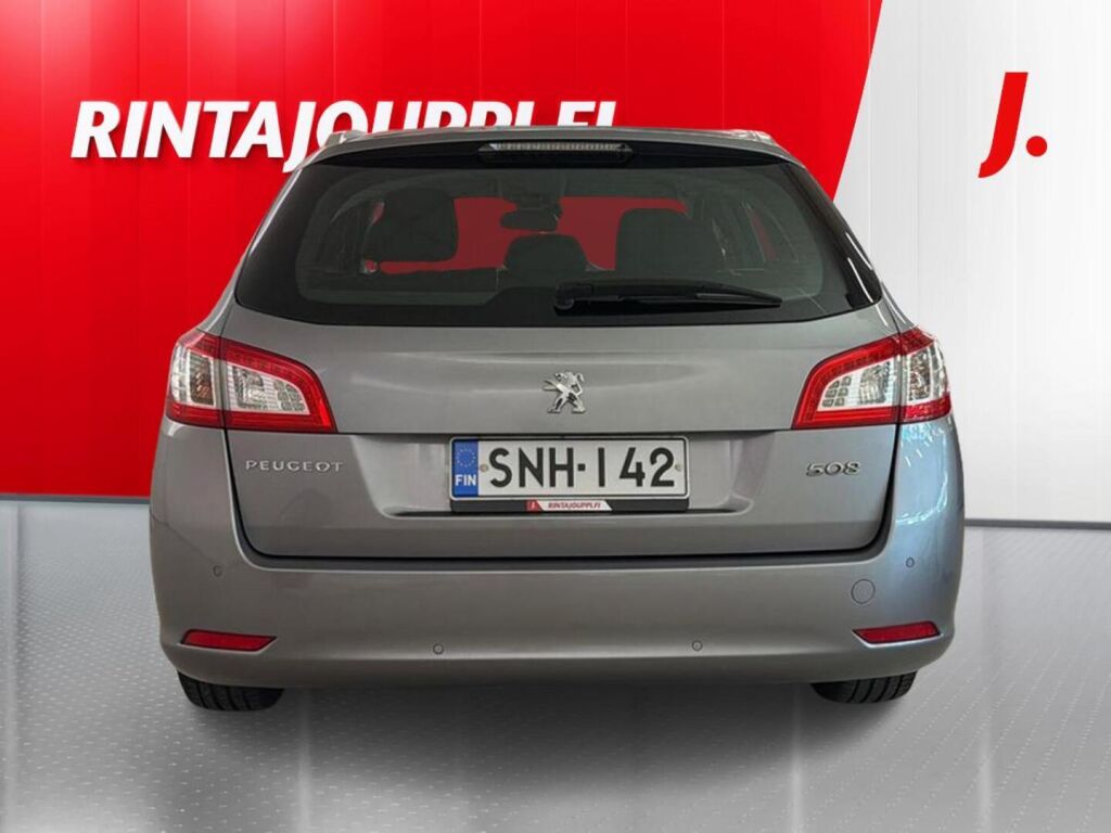 Peugeot 508 2016 Harmaa