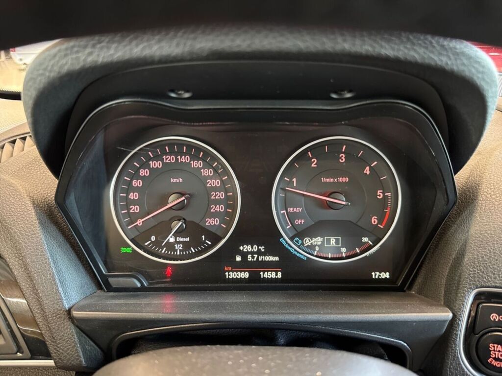 BMW 120 2016 Sininen