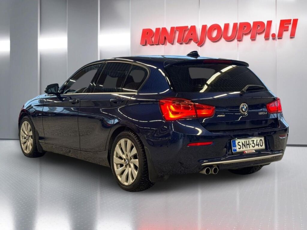 BMW 120 2016 Sininen