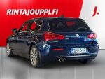 BMW 120 2016 Sininen