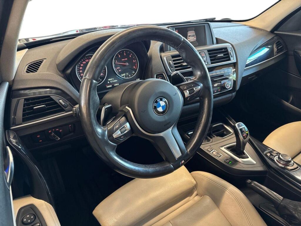 BMW 120 2016 Sininen