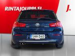 BMW 120 2016 Sininen