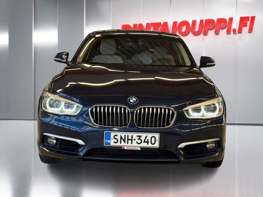 BMW 120 2016 Sininen