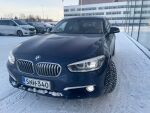 BMW 120 2016 Sininen