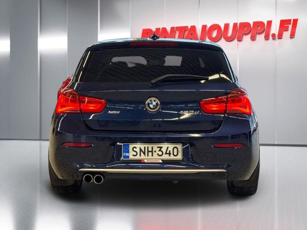 BMW 120 2016 Sininen