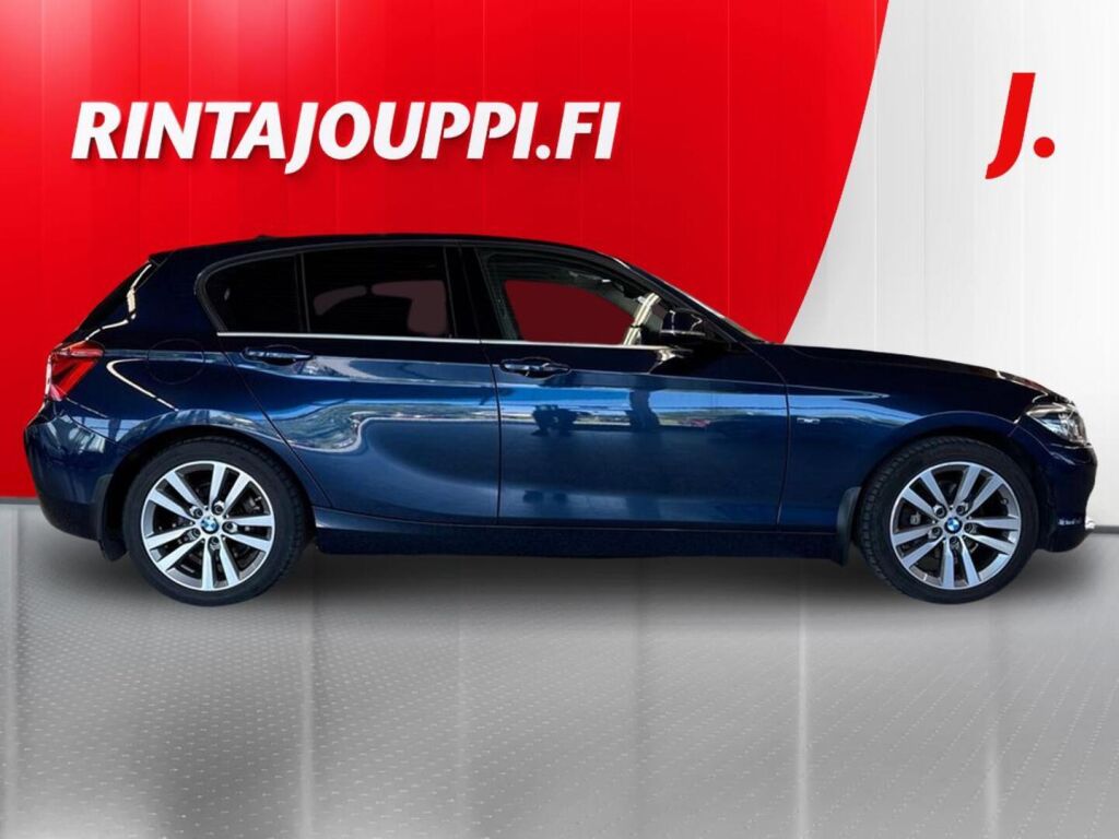 BMW 120 2016 Sininen