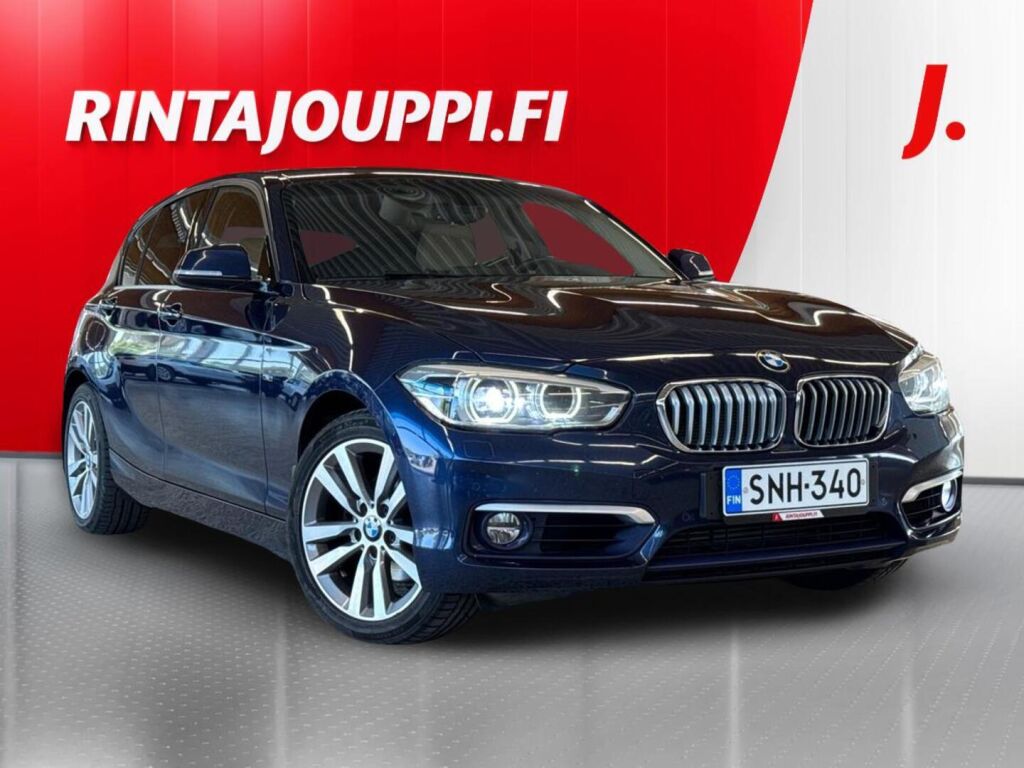 BMW 120 2016 Sininen