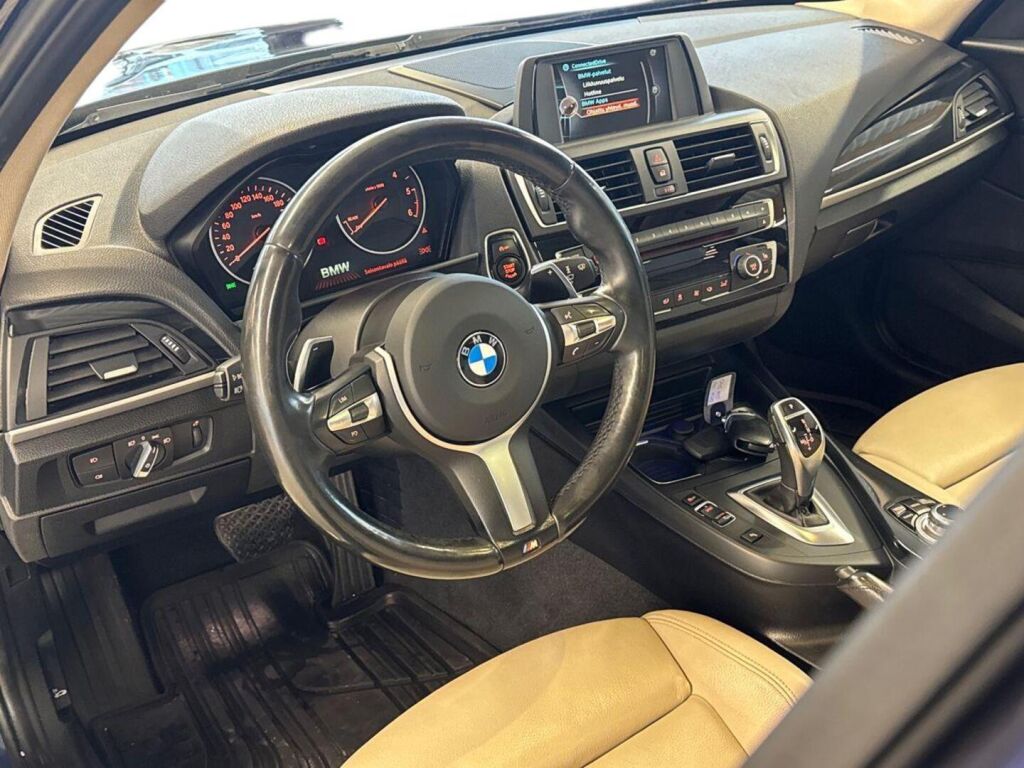 BMW 120 2016 Sininen