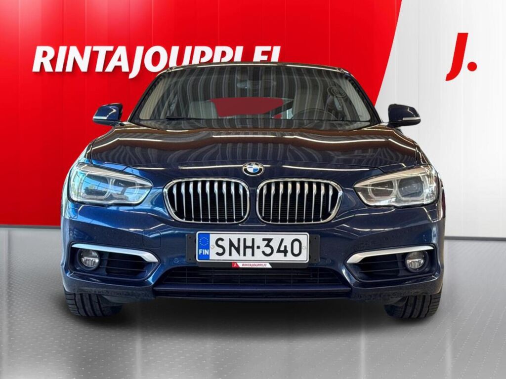 BMW 120 2016 Sininen