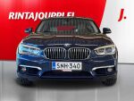 BMW 120 2016 Sininen