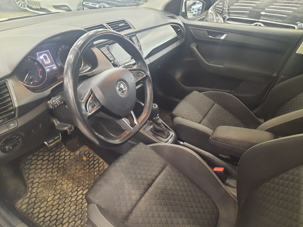 Skoda Fabia 2015 Valkoinen