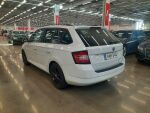 Skoda Fabia 2015 Valkoinen