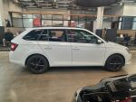 Skoda Fabia 2015 Valkoinen