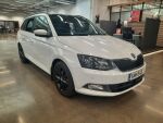 Skoda Fabia 2015 Valkoinen