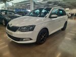 Skoda Fabia 2015 Valkoinen