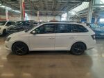 Skoda Fabia 2015 Valkoinen