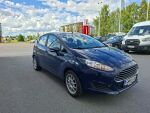 Ford Fiesta 2015 Sininen