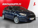 Ford Fiesta 2015 Sininen