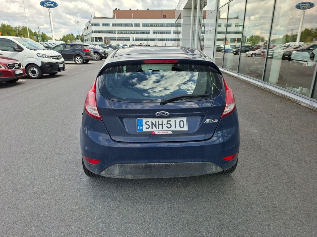 Ford Fiesta 2015 Sininen
