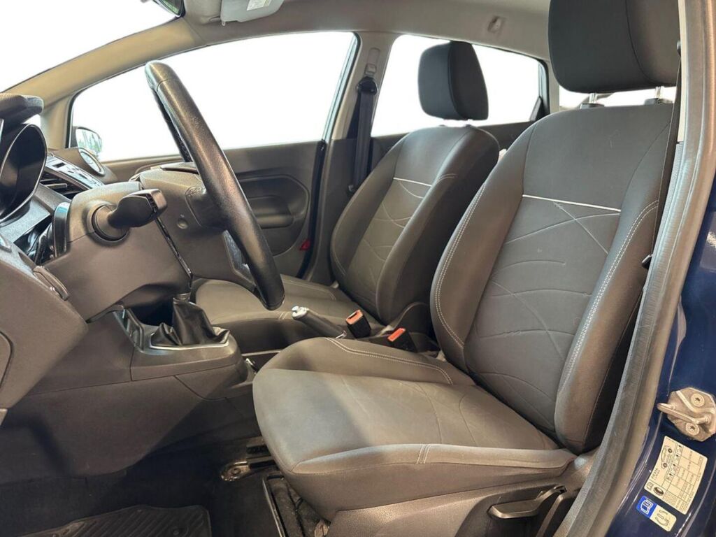 Ford Fiesta 2015 Sininen