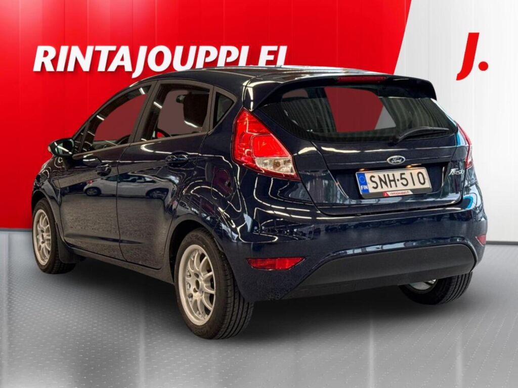 Ford Fiesta 2015 Sininen