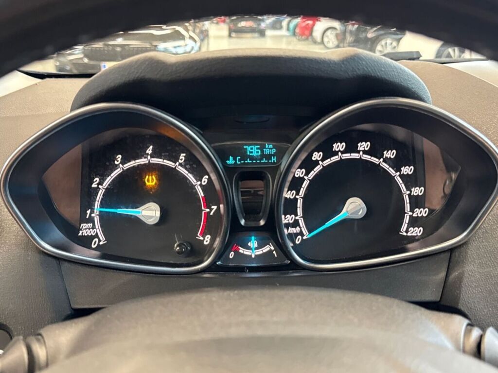 Ford Fiesta 2015 Sininen
