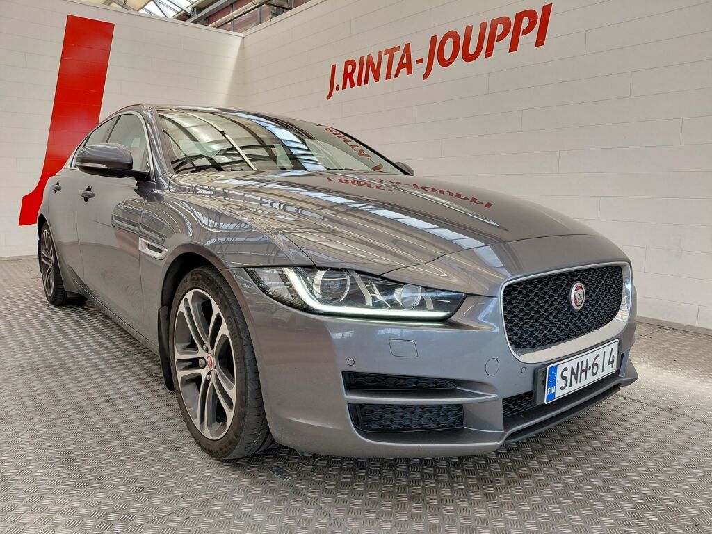 Jaguar XE 2015 Harmaa