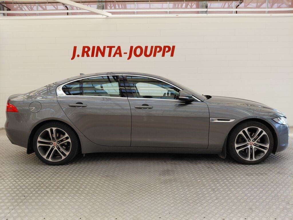 Jaguar XE 2015 Harmaa