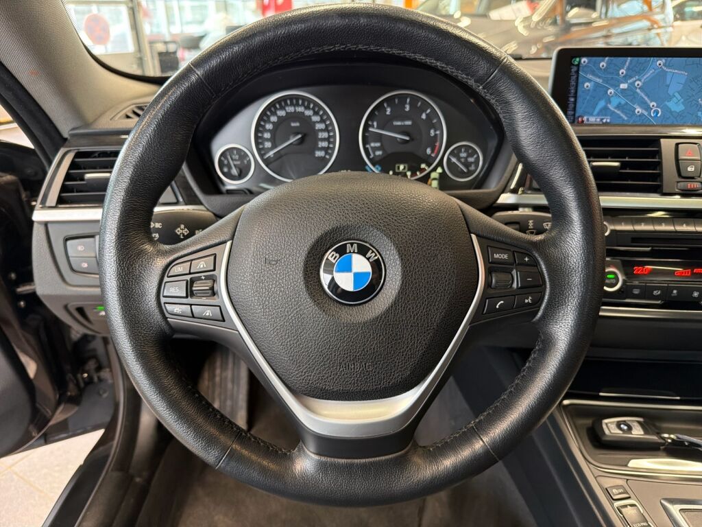 BMW 430 2015 Musta