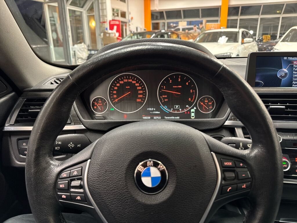 BMW 430 2015 Musta