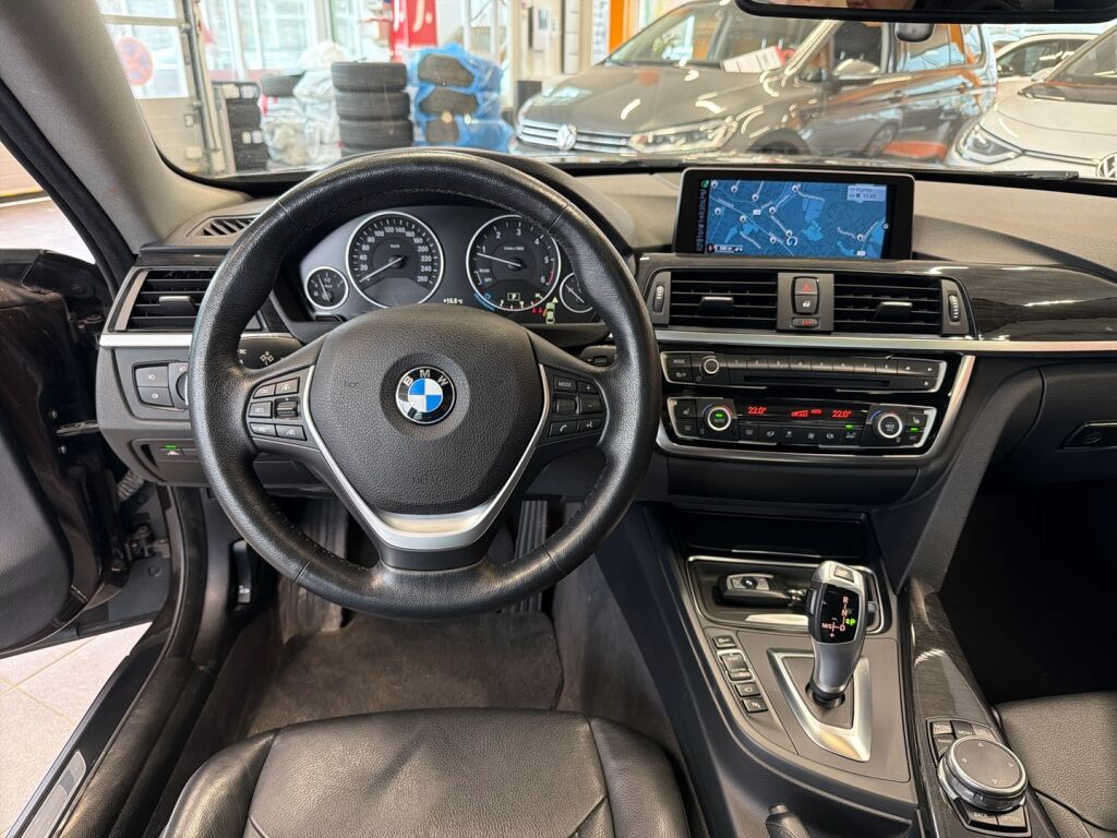 BMW 430 2015 Musta