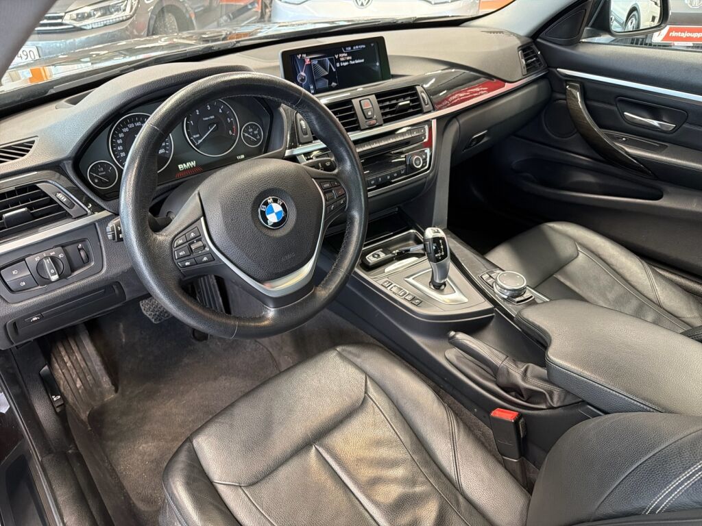 BMW 430 2015 Musta