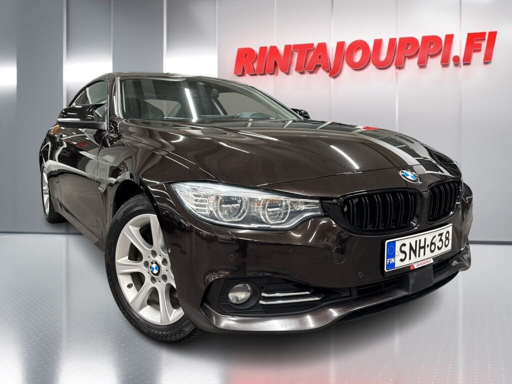 BMW 430 2015 Musta