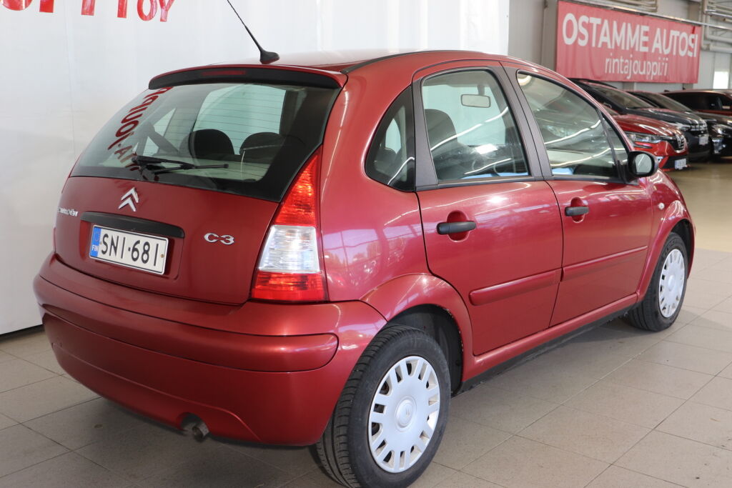 Citroen C3 2006 Punainen