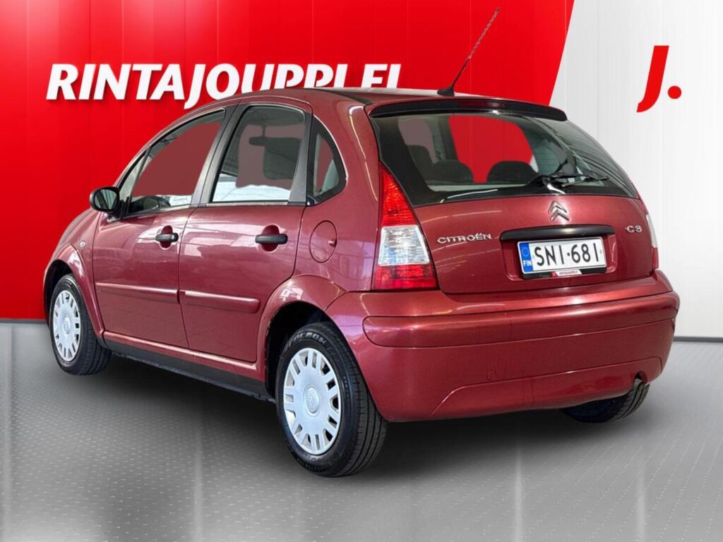 Citroen C3 2006 Punainen