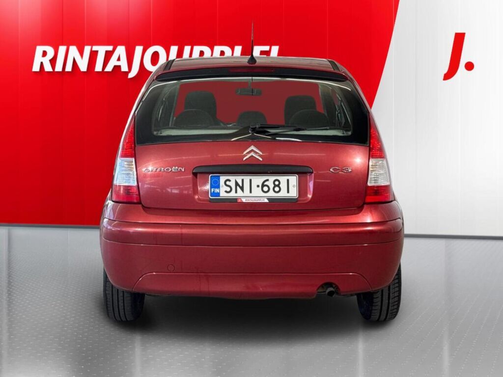 Citroen C3 2006 Punainen