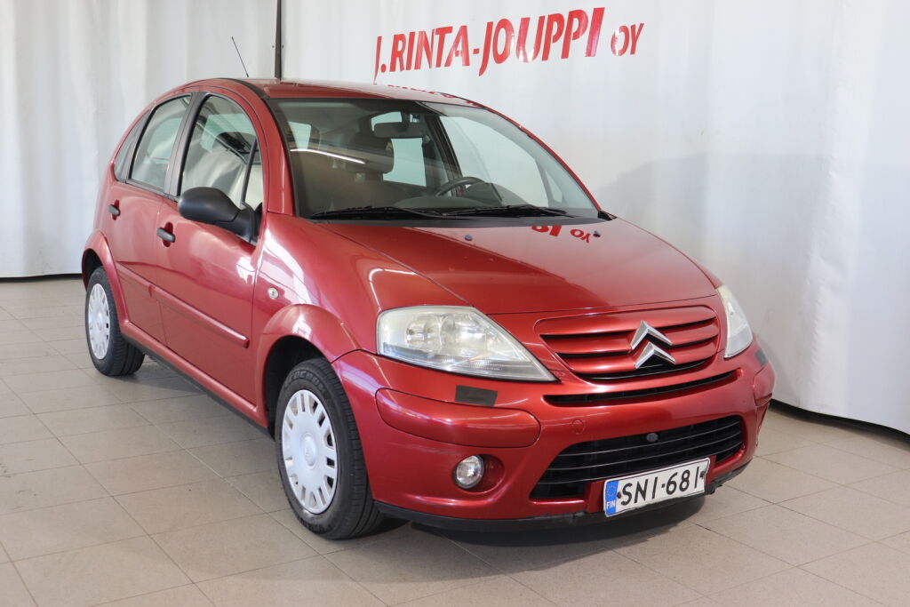 Citroen C3 2006 Punainen
