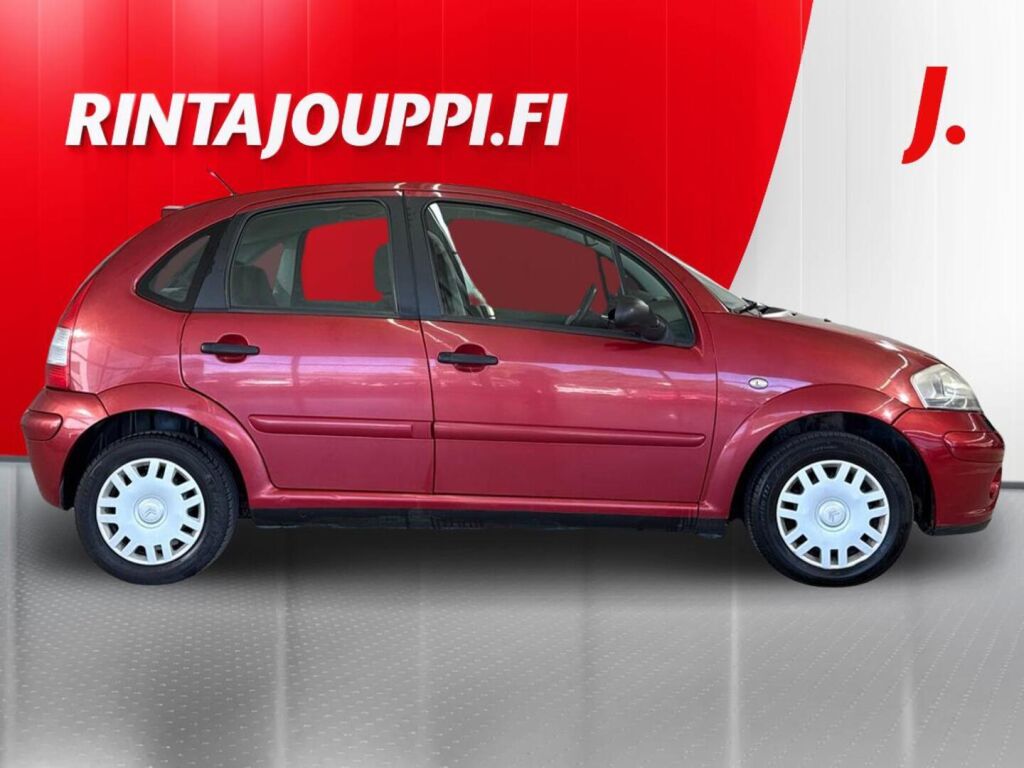 Citroen C3 2006 Punainen