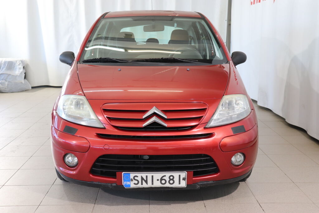 Citroen C3 2006 Punainen