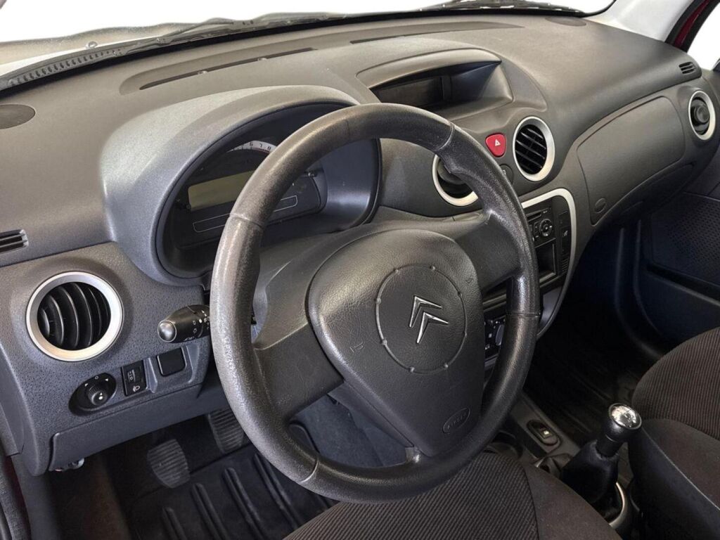 Citroen C3 2006 Punainen